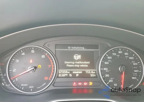 2017 Audi A4 Premium z USA, uszkodzony, nr VIN WAUGNAF42HN001078